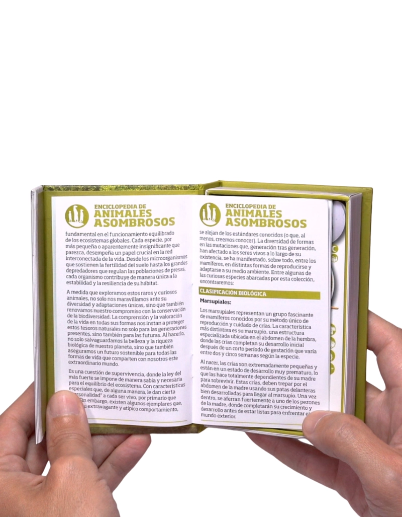ENCICLOPEDIA DE ANIMALES ASOMBROSOS - 2