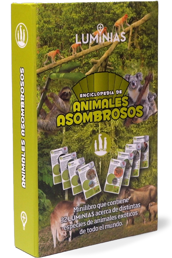 ENCICLOPEDIA DE ANIMALES ASOMBROSOS - 7