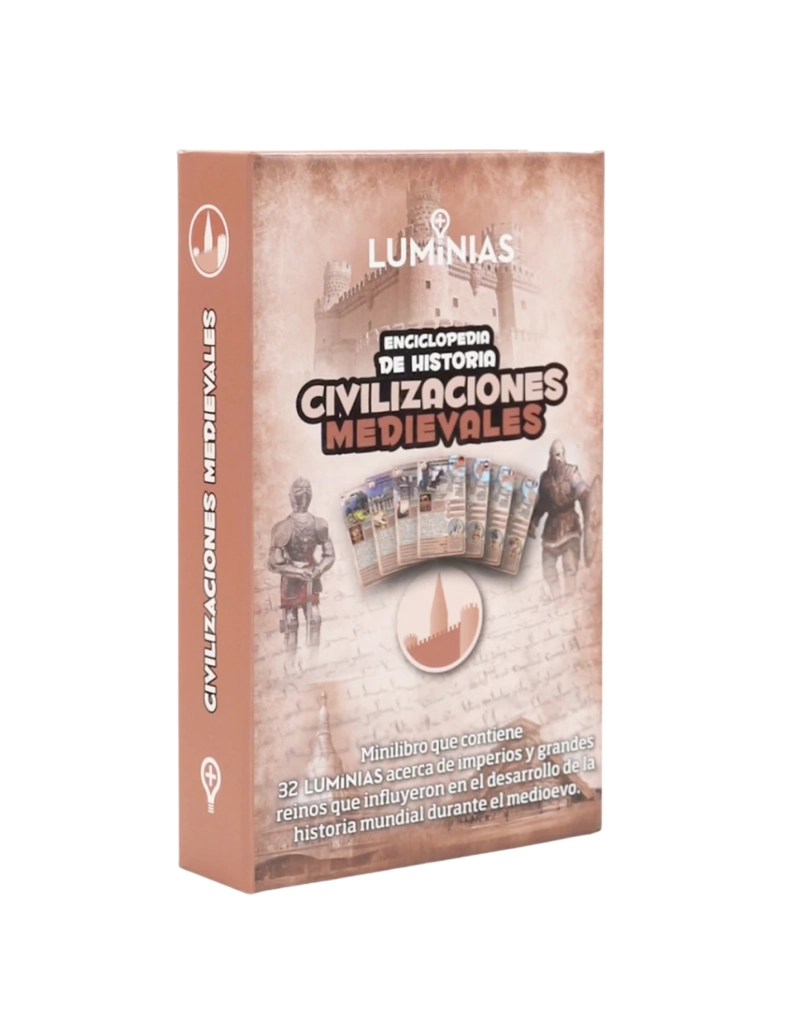 ENCICLOPEDIA DE HISTORIA. CIVILIZACIONES MEDIEVALES - 1