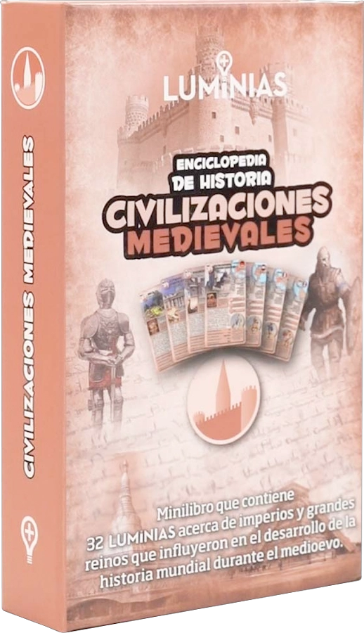 ENCICLOPEDIA DE HISTORIA. CIVILIZACIONES MEDIEVALES - 7