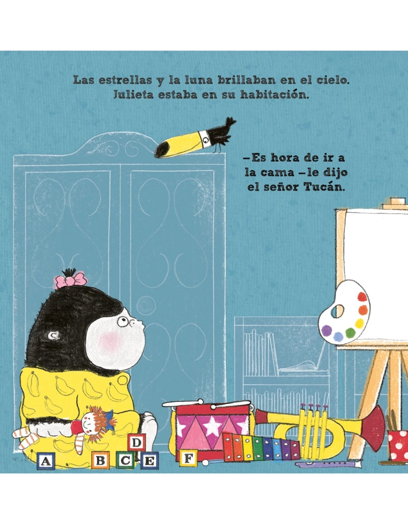 JULIETA NO QUIERE DORMIR - 2