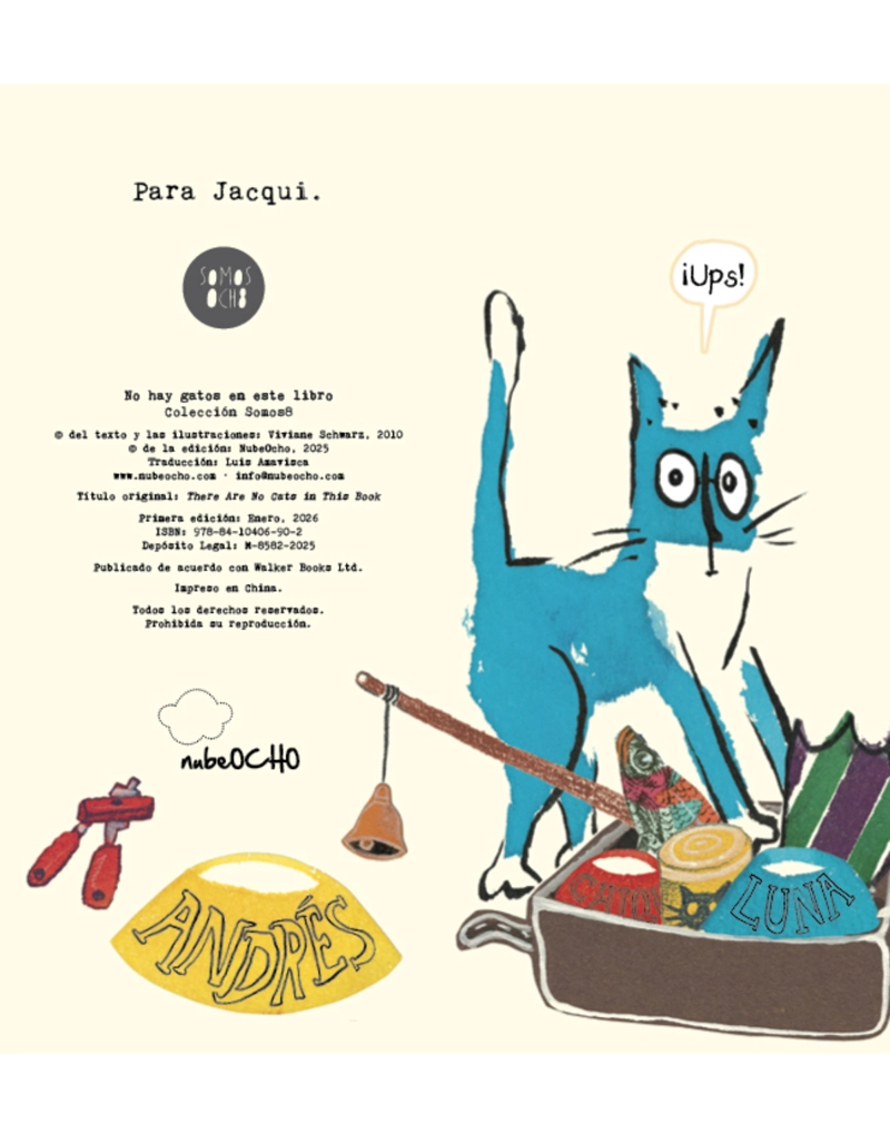 NO HAY GATOS EN ESTE LIBRO - 2