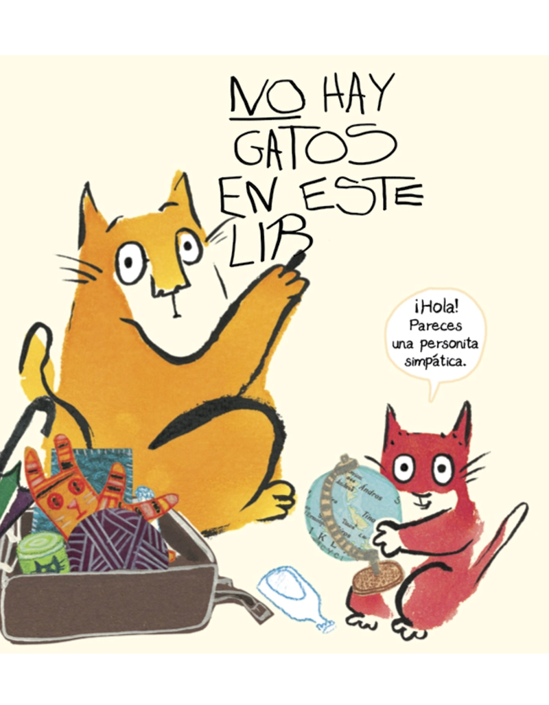 NO HAY GATOS EN ESTE LIBRO - 3