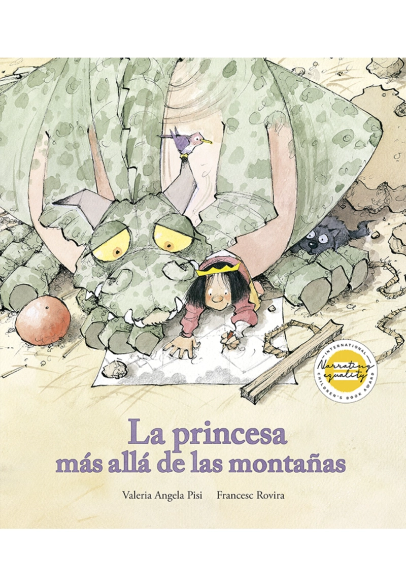 LA PRINCESA MAS ALLA DE LAS MONTAÑAS - 1