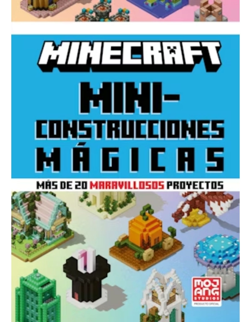 MINECRAFT OFICIAL: MINICONSTRUCCIONES MAGICAS - 1
