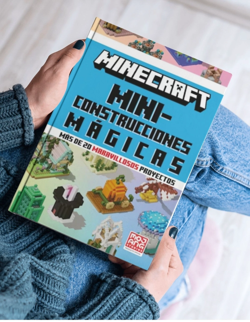 MINECRAFT OFICIAL: MINICONSTRUCCIONES MAGICAS - 2