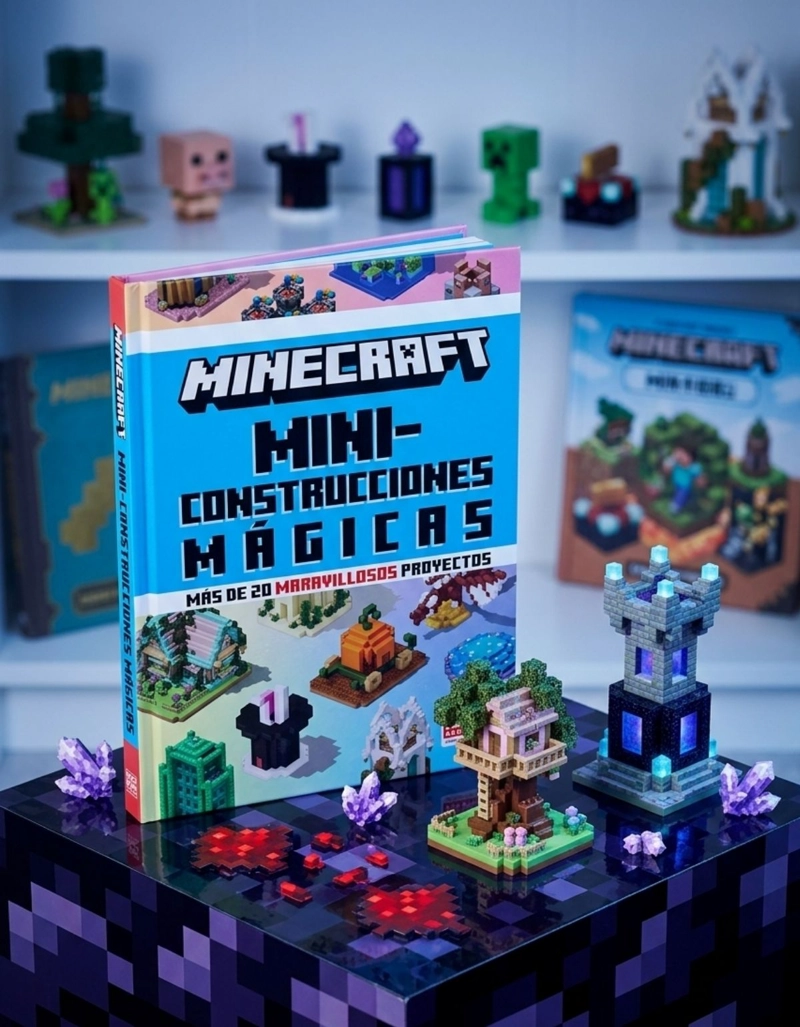MINECRAFT OFICIAL: MINICONSTRUCCIONES MAGICAS - 3