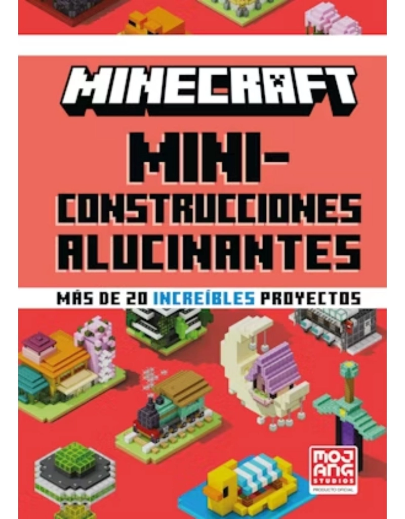 MINECRAFT OFICIAL: MINICONSTRUCCIONES ALUCINANTES - 1