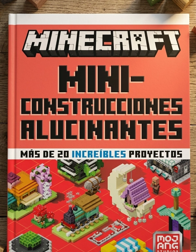 MINECRAFT OFICIAL: MINICONSTRUCCIONES ALUCINANTES - 2