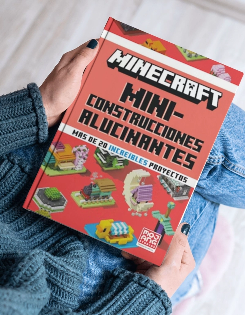 MINECRAFT OFICIAL: MINICONSTRUCCIONES ALUCINANTES - 3