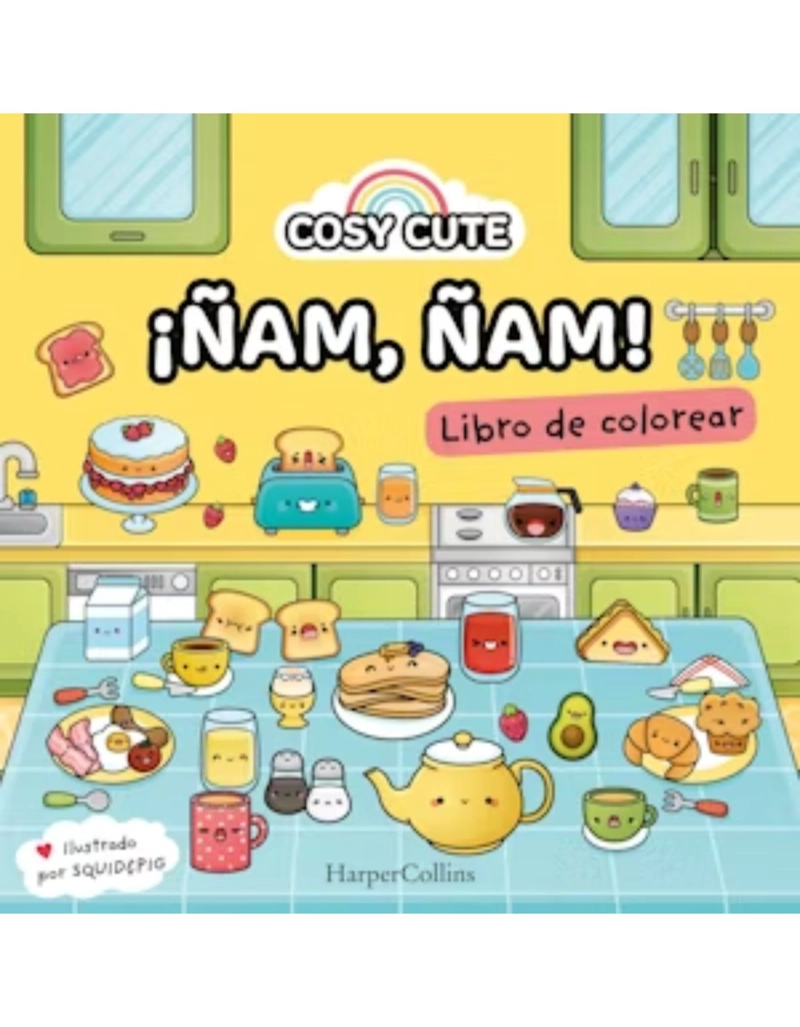 COSY CUTE: ¡ÑAM ÑAM! - 1
