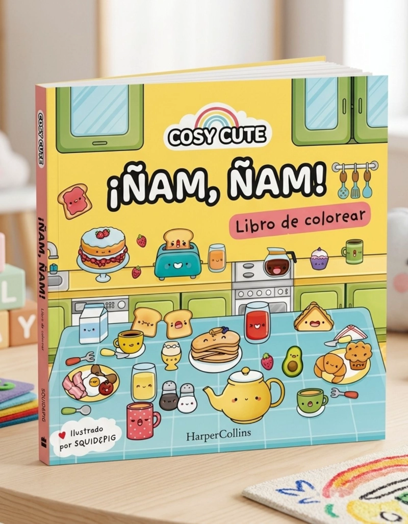 COSY CUTE: ¡ÑAM ÑAM! - 3