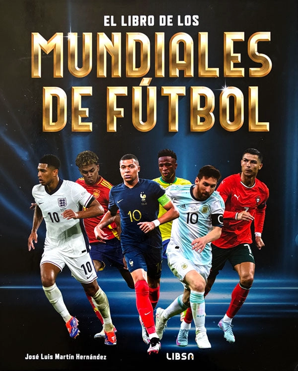 EL LIBRO DE LOS MUNDIALES DE FUTBOL - 5