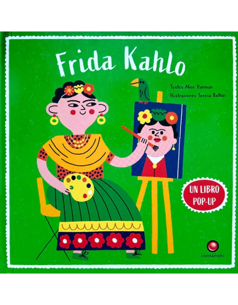 FRIDA KAHLO - LIBRO POP UP - 1