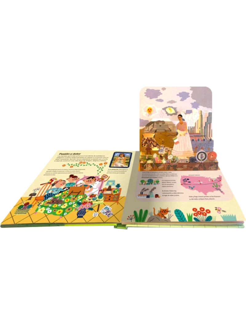 FRIDA KAHLO - LIBRO POP UP - 2