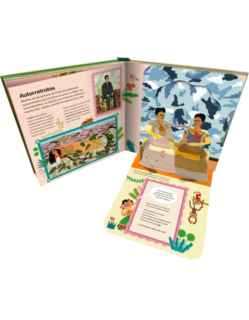 FRIDA KAHLO - LIBRO POP UP - 3