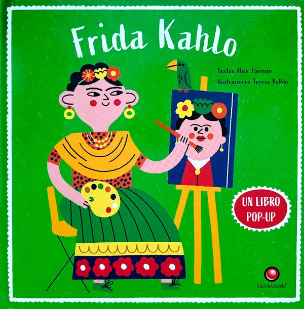FRIDA KAHLO - LIBRO POP UP - 6