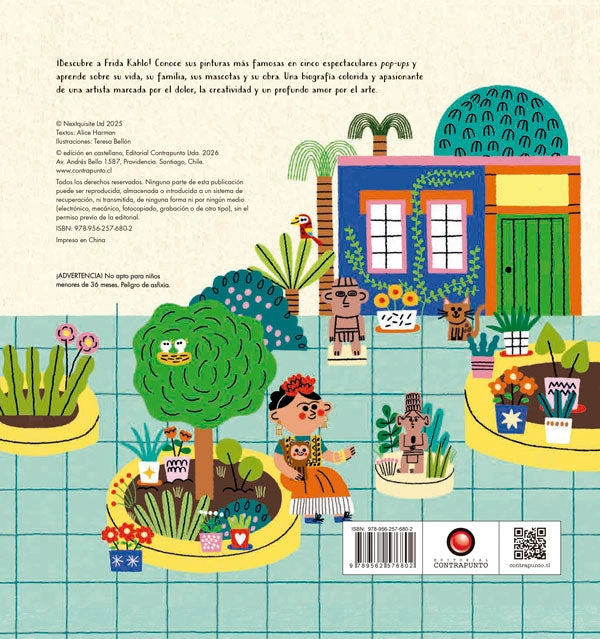 FRIDA KAHLO - LIBRO POP UP - 7