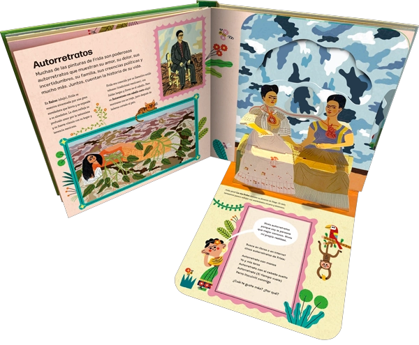 FRIDA KAHLO - LIBRO POP UP - 9
