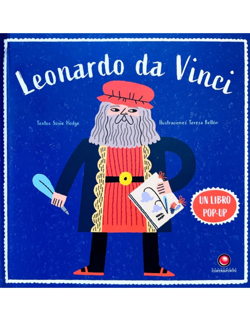 LEONARDO DA VINCI - LIBRO POP UP - 1