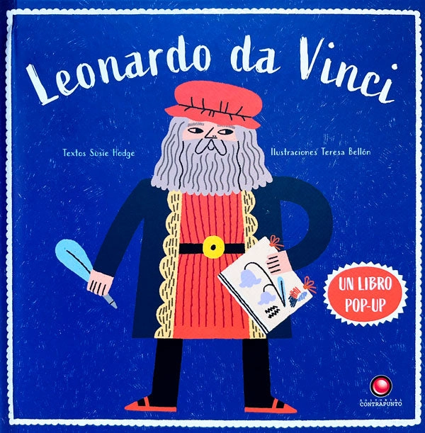 LEONARDO DA VINCI - LIBRO POP UP - 5