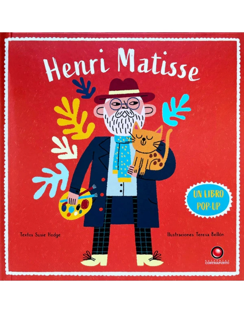 HENRI MATISSE - LIBRO POP UP - 1