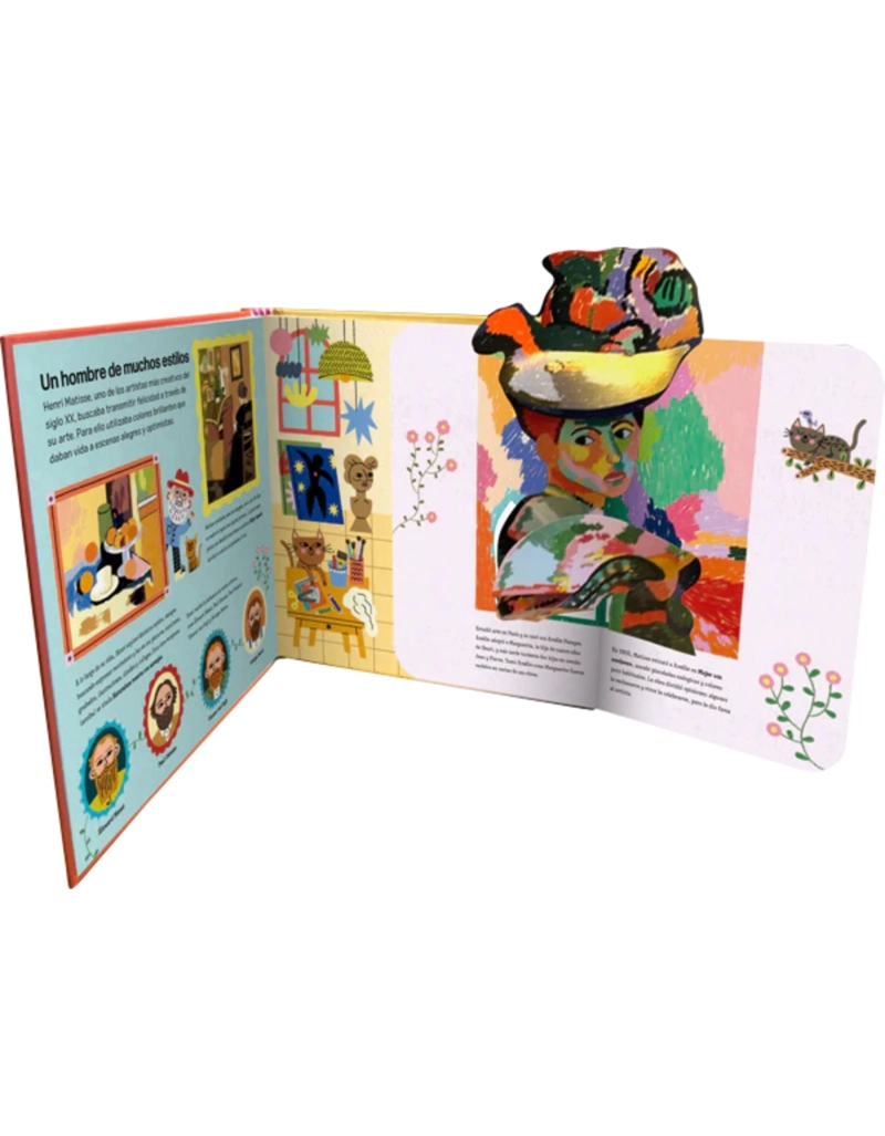 HENRI MATISSE - LIBRO POP UP - 2