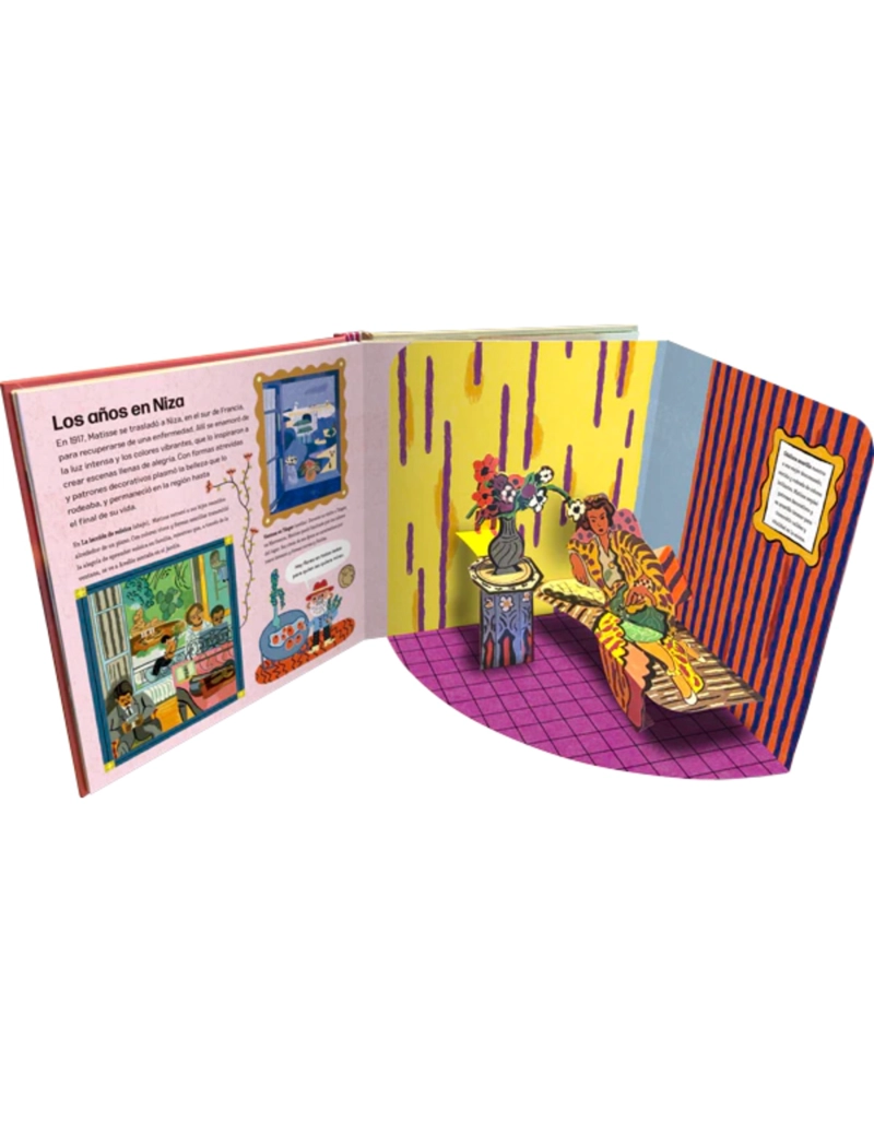 HENRI MATISSE - LIBRO POP UP - 3