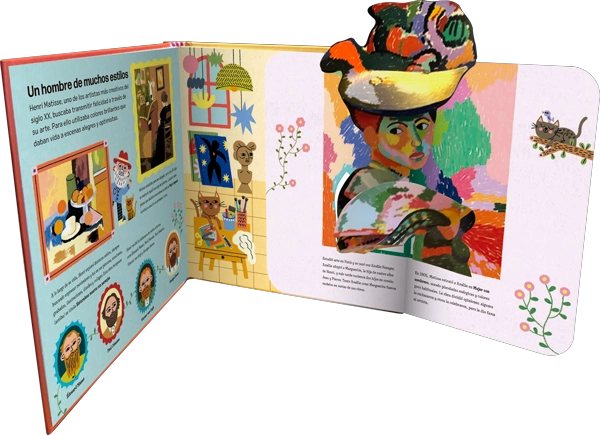 HENRI MATISSE - LIBRO POP UP - 6