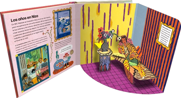 HENRI MATISSE - LIBRO POP UP - 7