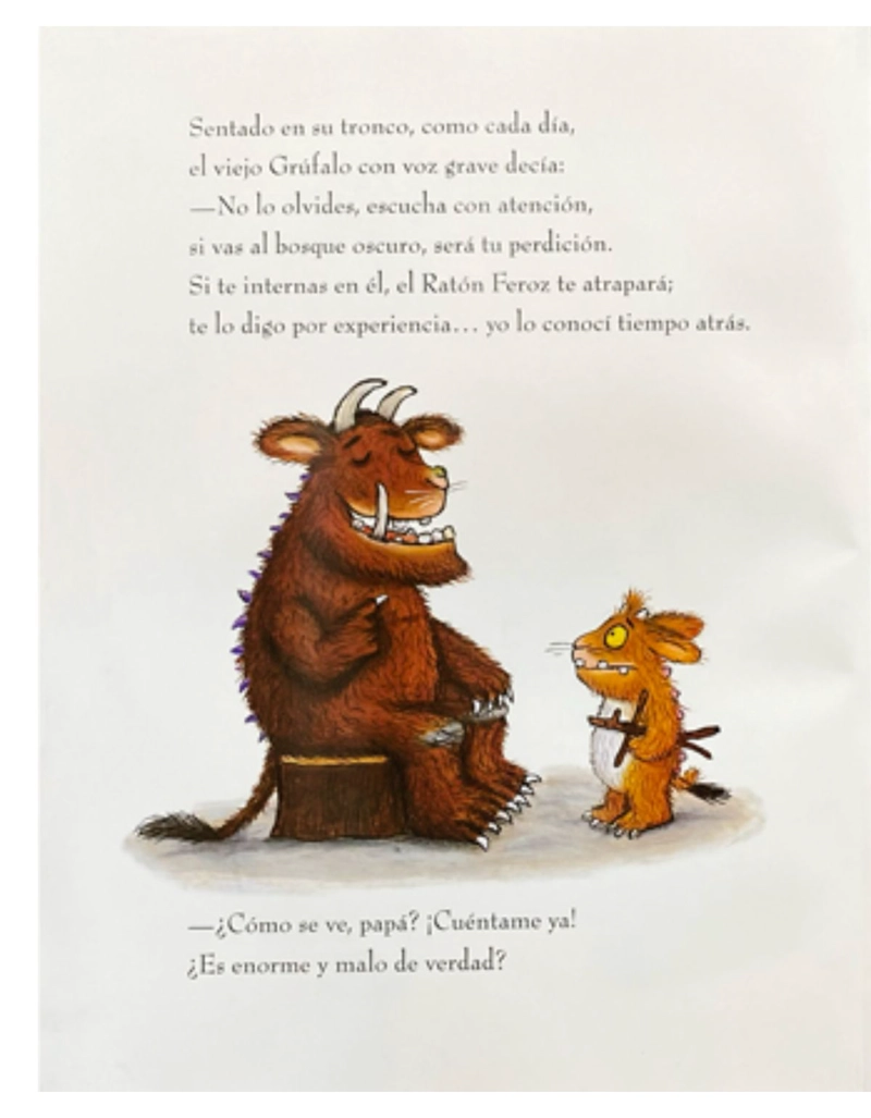 LA HIJA DEL GRUFALO - 2