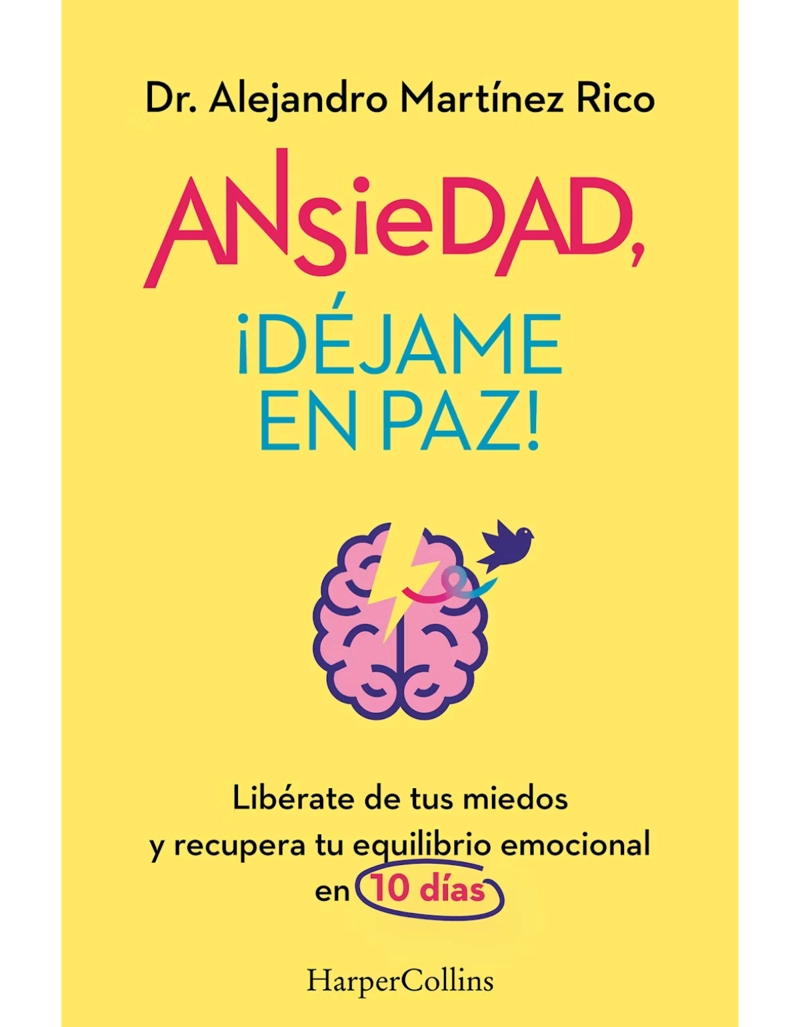 ANSIEDAD, ¡DEJAME EN PAZ! - 1