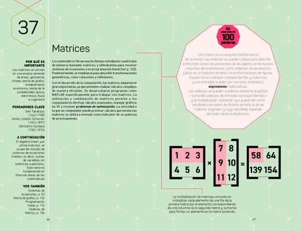 MATEMATICAS. 100 IDEAS EN POCO MAS DE 100 PALABRAS - 7
