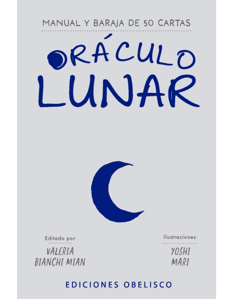 ORACULO LUNAR (LIBRO + CARTAS) - 1