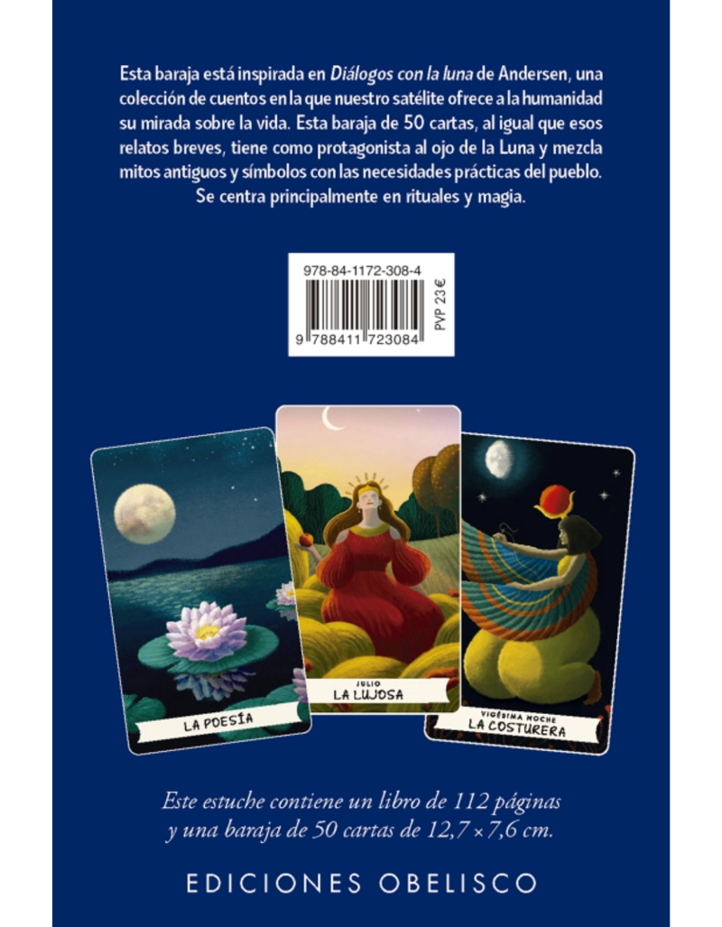 ORACULO LUNAR (LIBRO + CARTAS) - 2