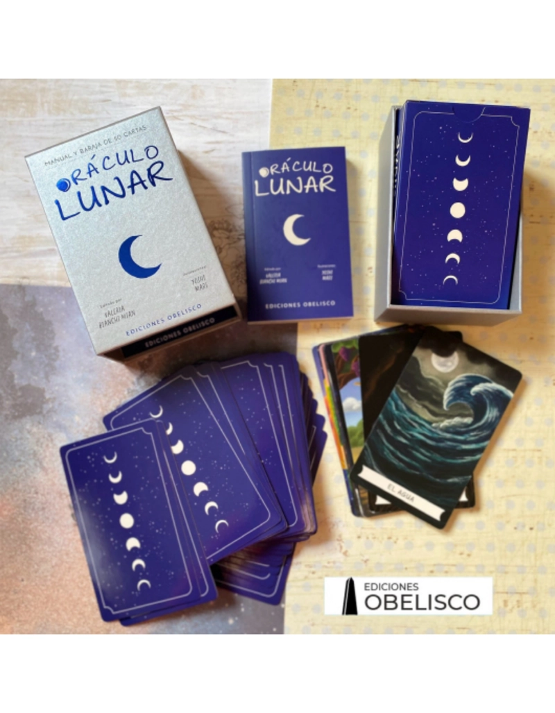 ORACULO LUNAR (LIBRO + CARTAS) - 3