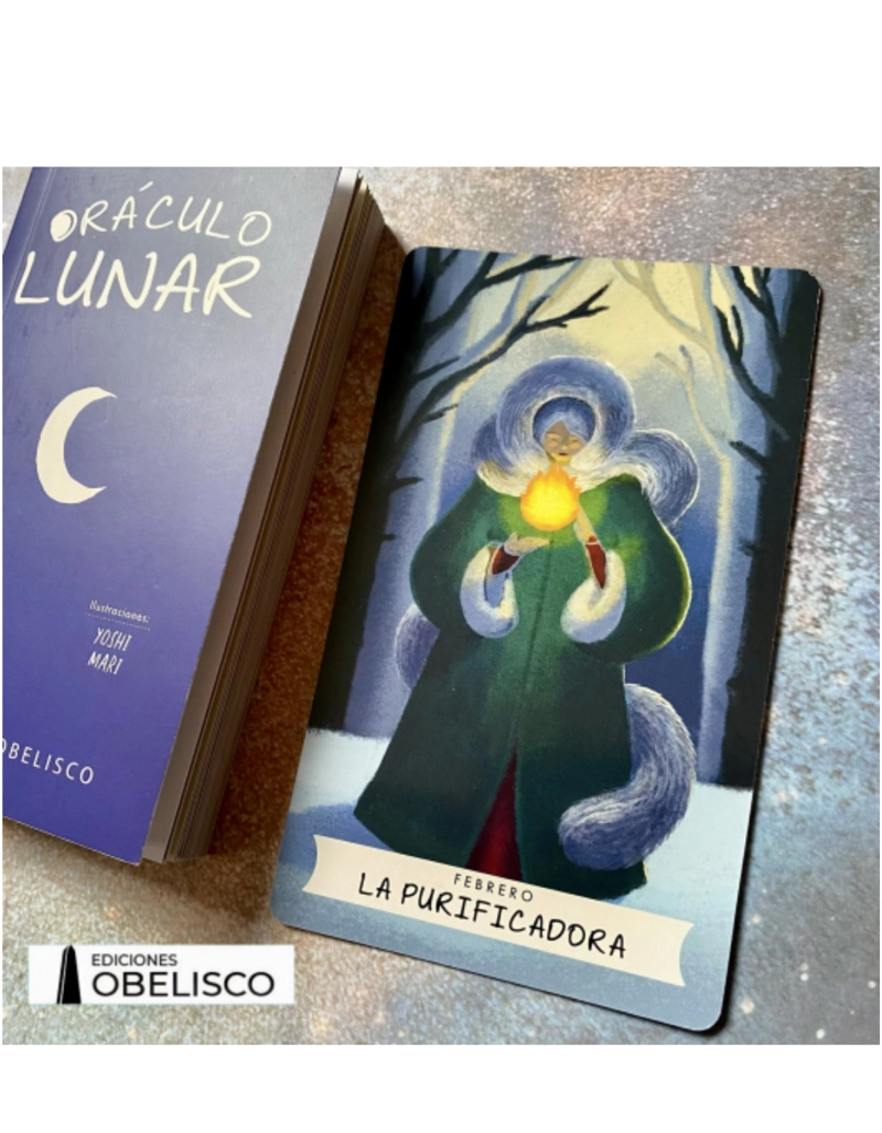 ORACULO LUNAR (LIBRO + CARTAS) - 4