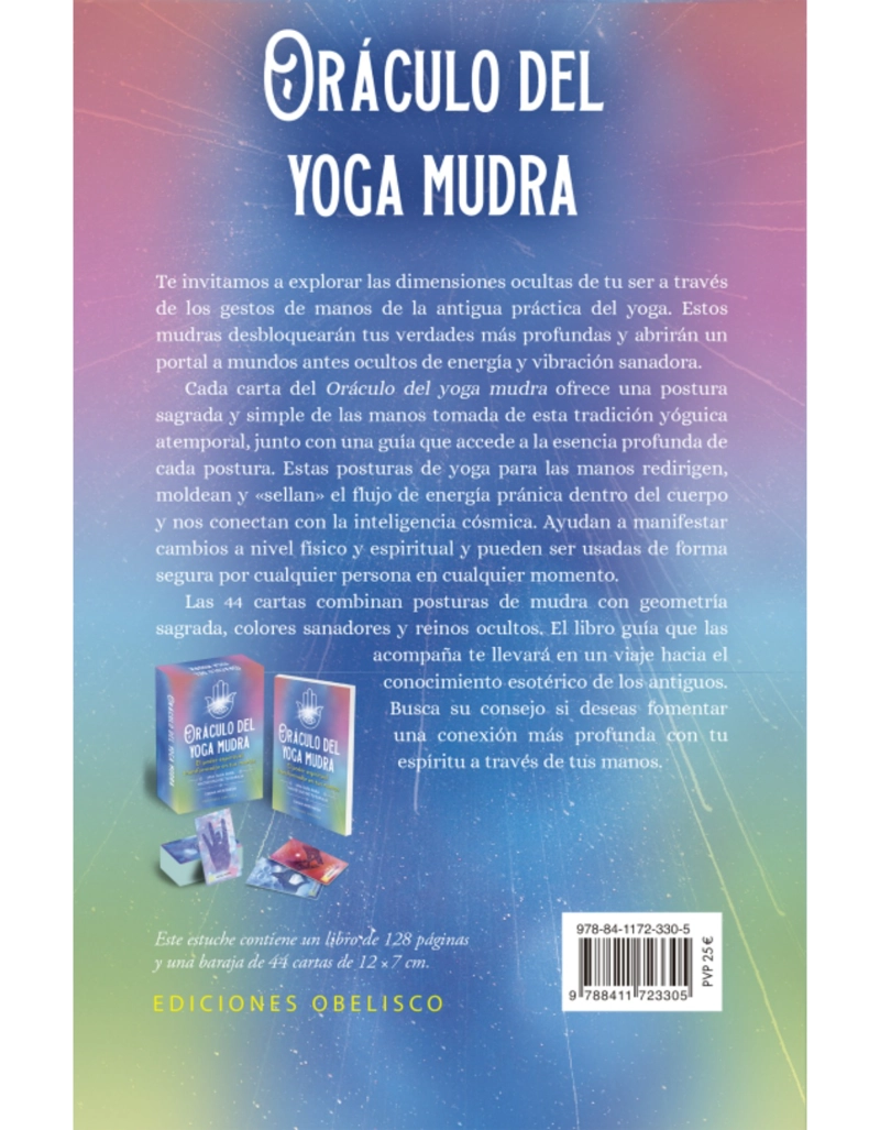 ORACULO DEL YOGA MUDRA (LIBRO + CARTAS) - 2