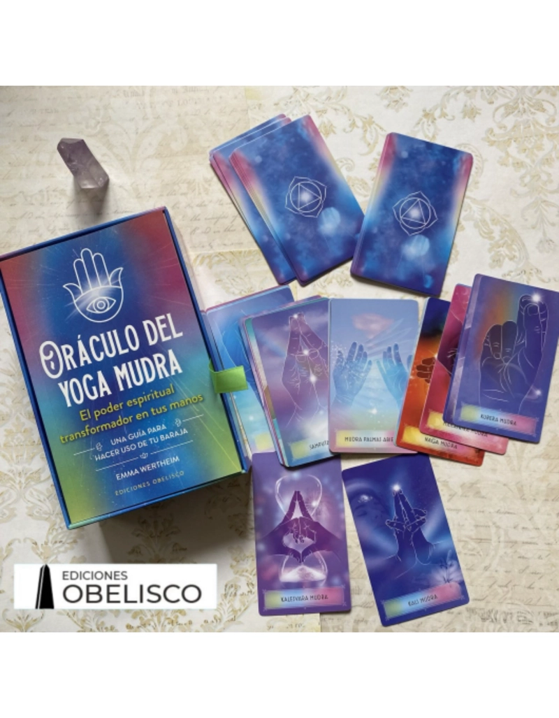 ORACULO DEL YOGA MUDRA (LIBRO + CARTAS) - 3