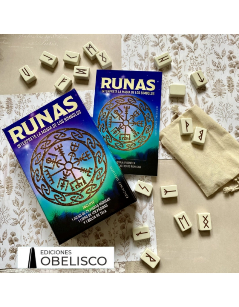 RUNAS. INTERPRETA LA MAGIA DE LOS SIMBOLOS - 3