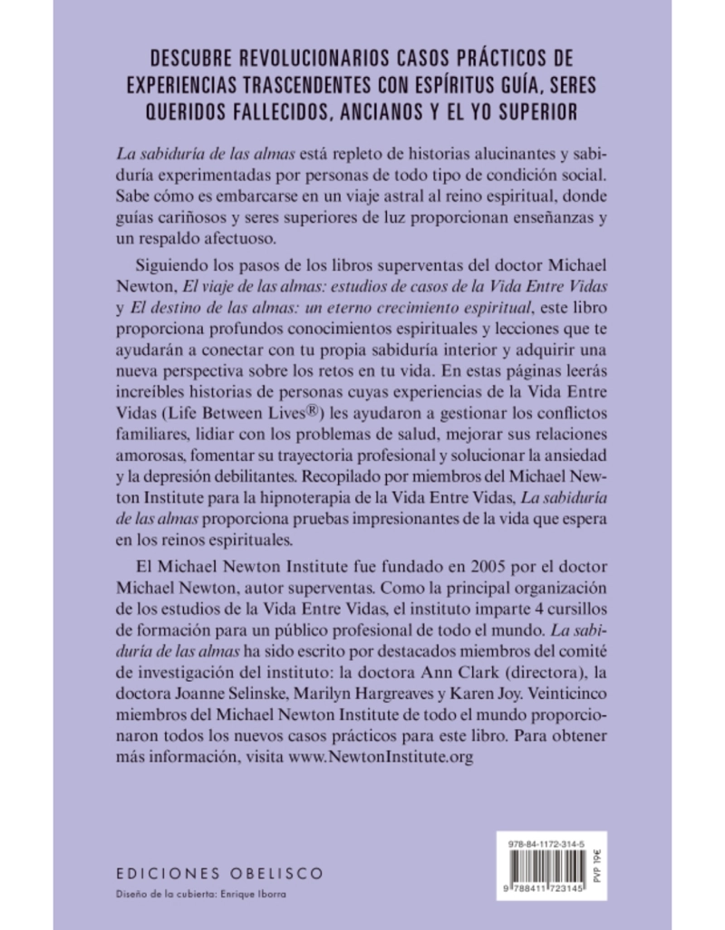 LA SABIDURIA DE LAS ALMAS - 2