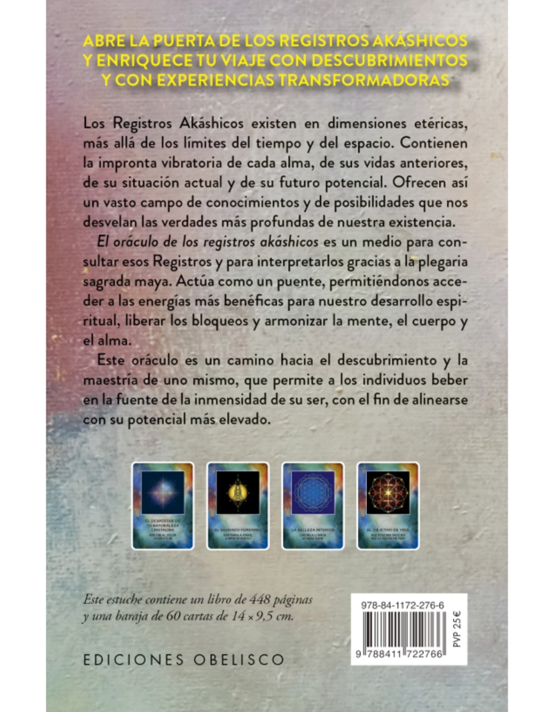 EL ORACULO DE LOS REGISTROS AKASHICOS (LIBRO + CARTAS) - 2