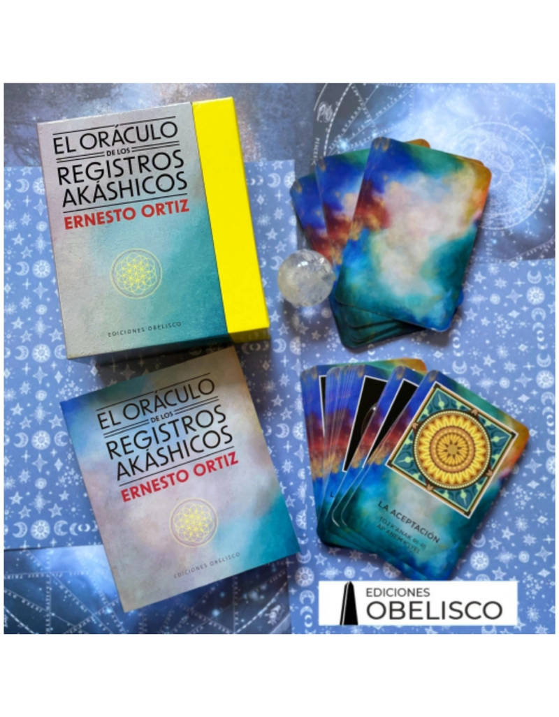 EL ORACULO DE LOS REGISTROS AKASHICOS (LIBRO + CARTAS) - 3