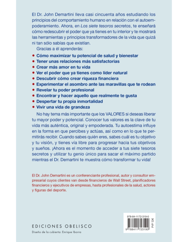 LOS SIETE TESOROS SECRETOS - 2