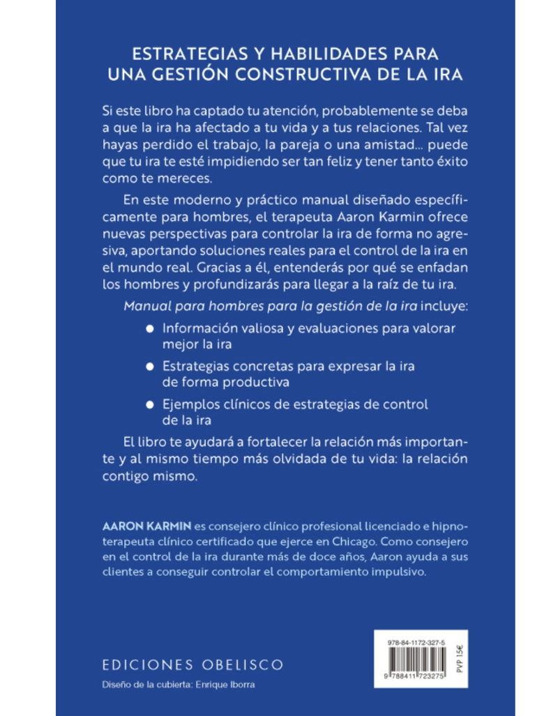 MANUAL PARA HOMBRES PARA LA GESTION DE LA IRA - 2