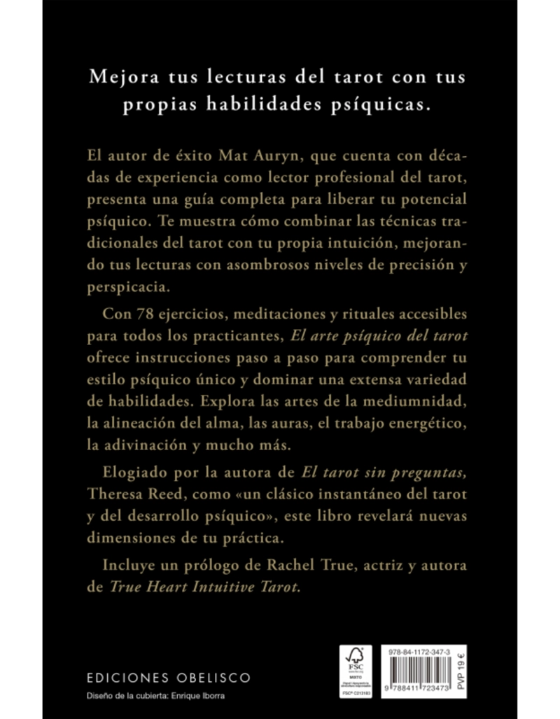 EL ARTE PSIQUICO DEL TAROT - 2