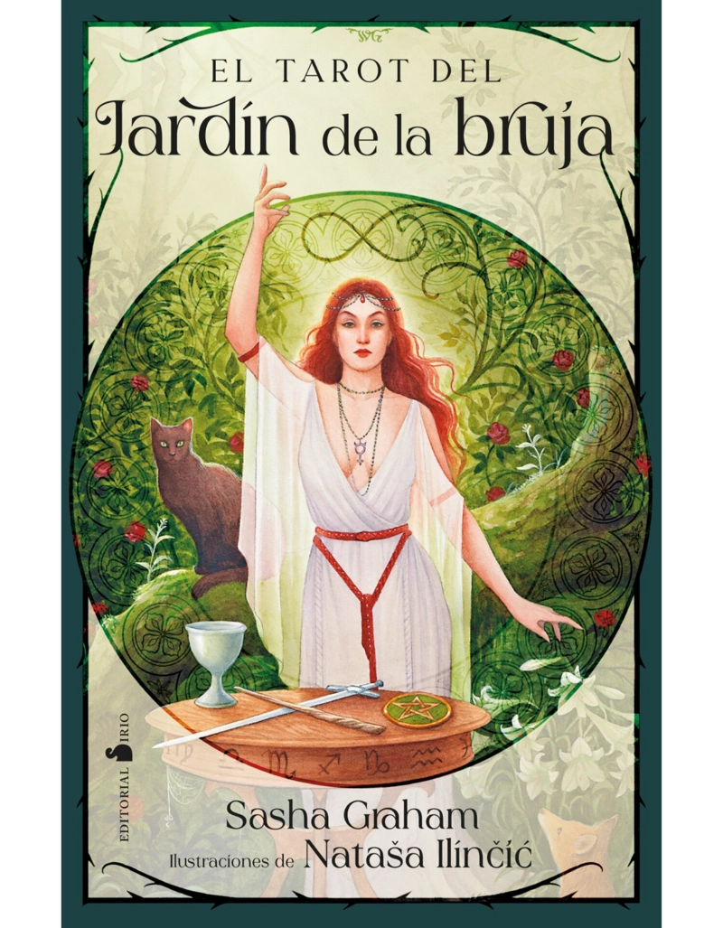 EL TAROT DEL JARDIN DE LA BRUJA (LIBRO+CARTAS) - 1
