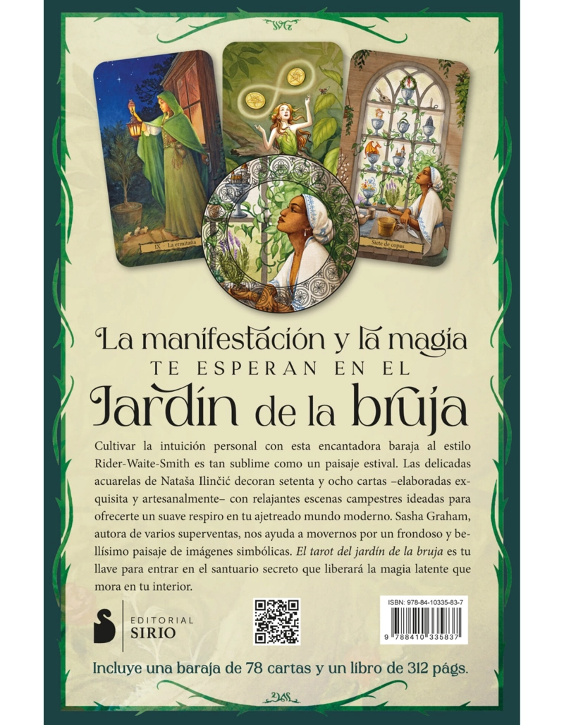 EL TAROT DEL JARDIN DE LA BRUJA (LIBRO+CARTAS) - 2