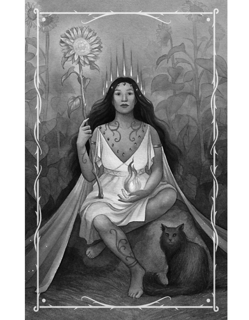 EL TAROT DEL JARDIN DE LA BRUJA (LIBRO+CARTAS) - 3