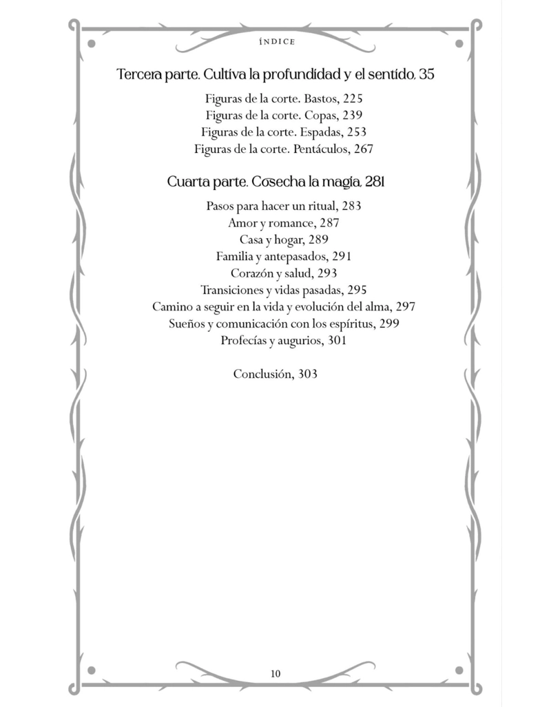 EL TAROT DEL JARDIN DE LA BRUJA (LIBRO+CARTAS) - 4